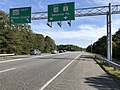 File:2019-09-23 15 20 45 View south along Maryland State Route 10 and east along Maryland State Route 100 (Arundel Expressway-Paul T. Pitcher Memorial Highway) at their divergence point in Pasadena, Anne Arundel County, Maryland.jpg