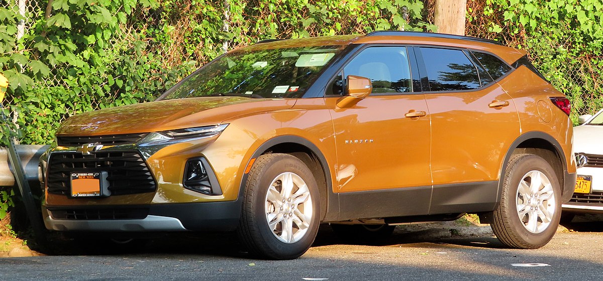 Chevrolet Blazer Crossover Wikipedia