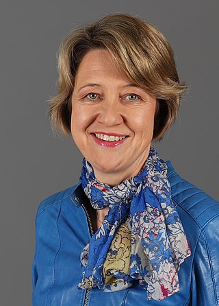 <span class="mw-page-title-main">Anja Weisgerber</span> German lawyer and politician