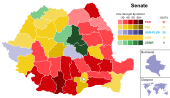 2020 Romanian legislative election - Vote Strength (Senate).svg