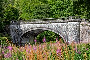 The Aray Bridge near Inverary Castle in Scotland.