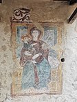 Fresko mit Maria und dem Kinde (14. Jhd.) / Fresco of Madonna and child (14th c.)