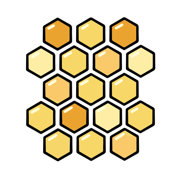 File:202208 Honeycomb structure.svg