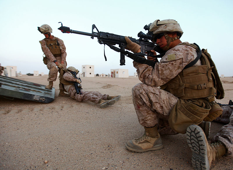 File:24 MEU Deployment 2012, Kuwait sustainment training 120630-M-KU932-166.jpg