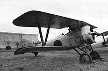 Japanese Nakajima Ko-3, a licence built Nieuport 24 2siki 24gata sen.jpg