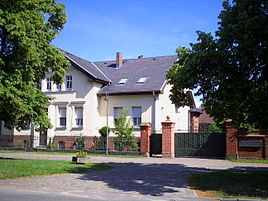 Listed homestead with residential building