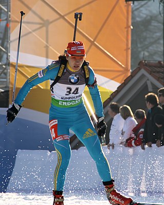 <span class="mw-page-title-main">Natalya Burdyga</span> Ukrainian biathlete