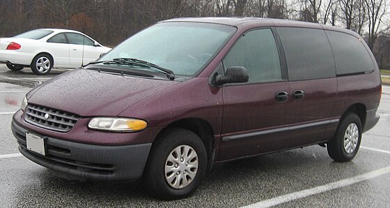 plymouth voyager la crossword