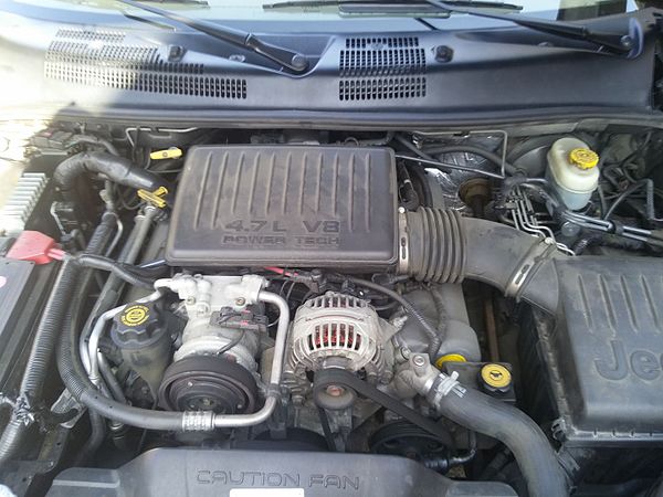 4.7 Powertech engine Jeep WJ