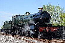 2999 Lady of Legend, on the demonstration running line at Didcot Railway Centre in April 2019 46945200094 ae34e6d299 Hugh.jpg