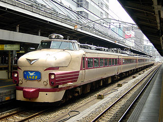 Shirasagi (train) Japanese train service