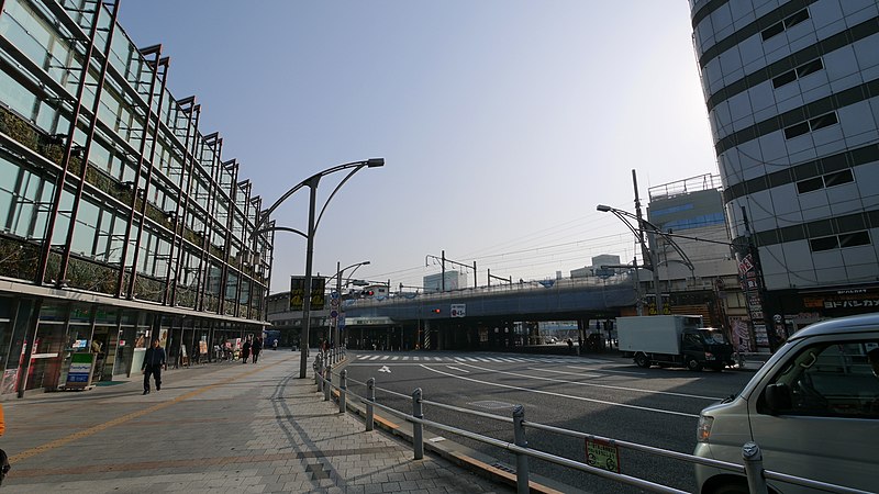 File:4 Chome Ueno, Taitō-ku, Tōkyō-to 110-0005, Japan - panoramio (1).jpg