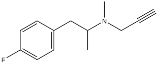 <span class="mw-page-title-main">4-Fluoroselegiline</span> Chemical compound