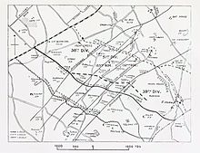 Attack of the 38th (Welsh) Division, Battle of Pilckem Ridge, 31 July 1917 51st Division, Battle of Pilckem Ridge, 31 July 1917.jpg