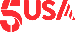 5USA logo(11 February 2016 – present)
