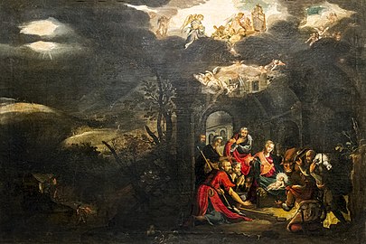 Adoration des bergers