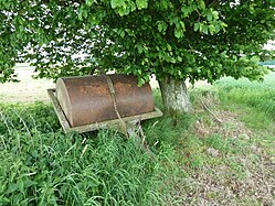 Agricultural rollers in Upper Swabia