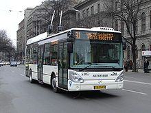 Filobus della STB