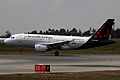 A319 de Brussels Airlines