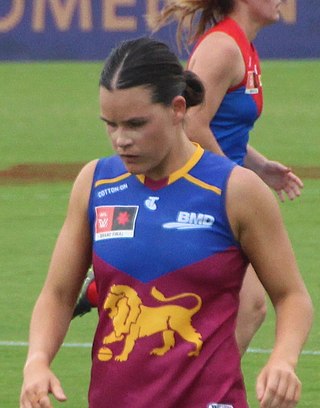 <span class="mw-page-title-main">Sophie Conway</span> Australian rules footballer
