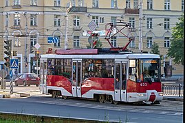 Віцебскі трамвай