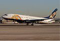 ATA Airlines Boeing 737-800 (N312TZ) at LAS