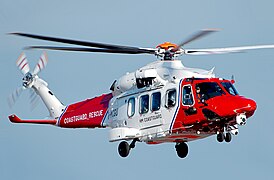 поисково-спасательный вертолёт (SAR) AgustaWestland AW189.