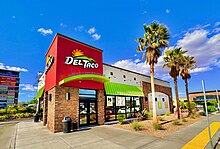 A Del Taco restaurant in Las Vegas, Nevada A Del Taco restaurant in Las Vegas, Nevada.jpg