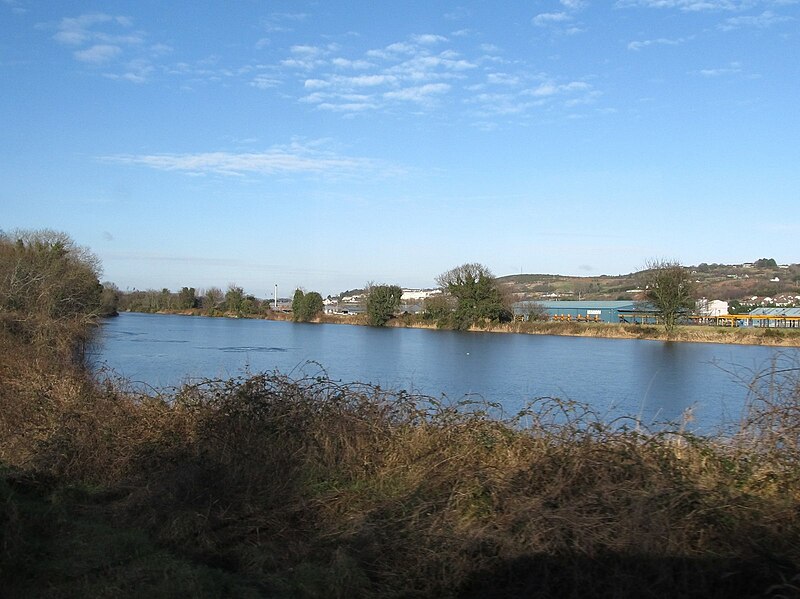 File:A passing place on the Newry Canal - geograph.org.uk - 4343524.jpg