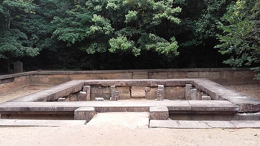 A resting place in Ritigala