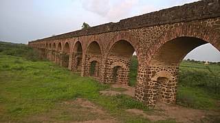 Abandoned Structure once used for Water Irrigation System