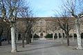 Abbaye de Cassan - entrée.