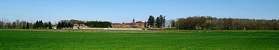 Plantay'daki Notre-Dame-des-Dombes Manastırı.