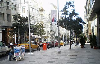 Abdi İpekçi Street street in Istanbul, Turkey