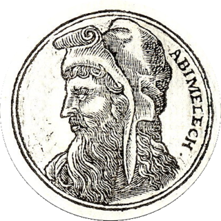 <span class="mw-page-title-main">Abimelech (Judges)</span> King of Shechem