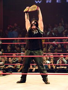 Abyss was the longest reigning champion AbyssTVChamp1.JPG