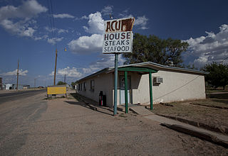 <span class="mw-page-title-main">Acuff, Texas</span> Unincorporated community in Texas, United States