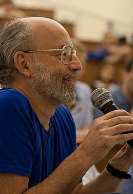 Shamir en la conferencia, 2009