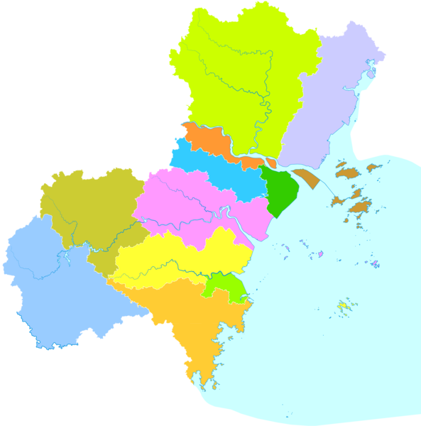 File:Administrative Division Wenzhou.png