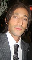 Adrien Brody This is actually from a photo of my brother and Adrien Brody.