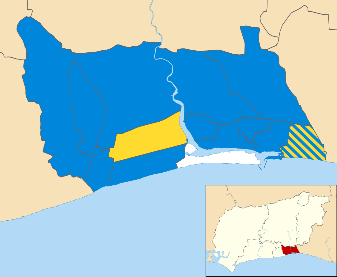 2010 Adur District Council election