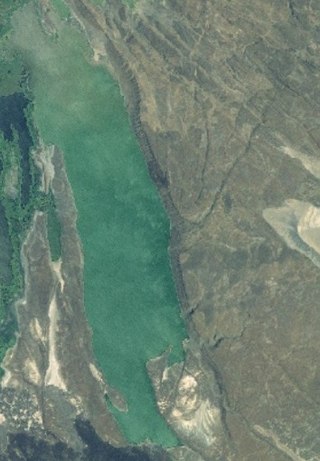 <span class="mw-page-title-main">Lake Afambo</span> Body of water