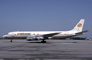<span class="mw-page-title-main">Affretair</span> Former airline of Zimbabwe, 1965–2000