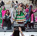 Image 38Women dancing in traditional dress in San Francisco (from Culture of Afghanistan)