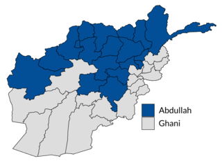 Élection présidentielle afghane de 2019