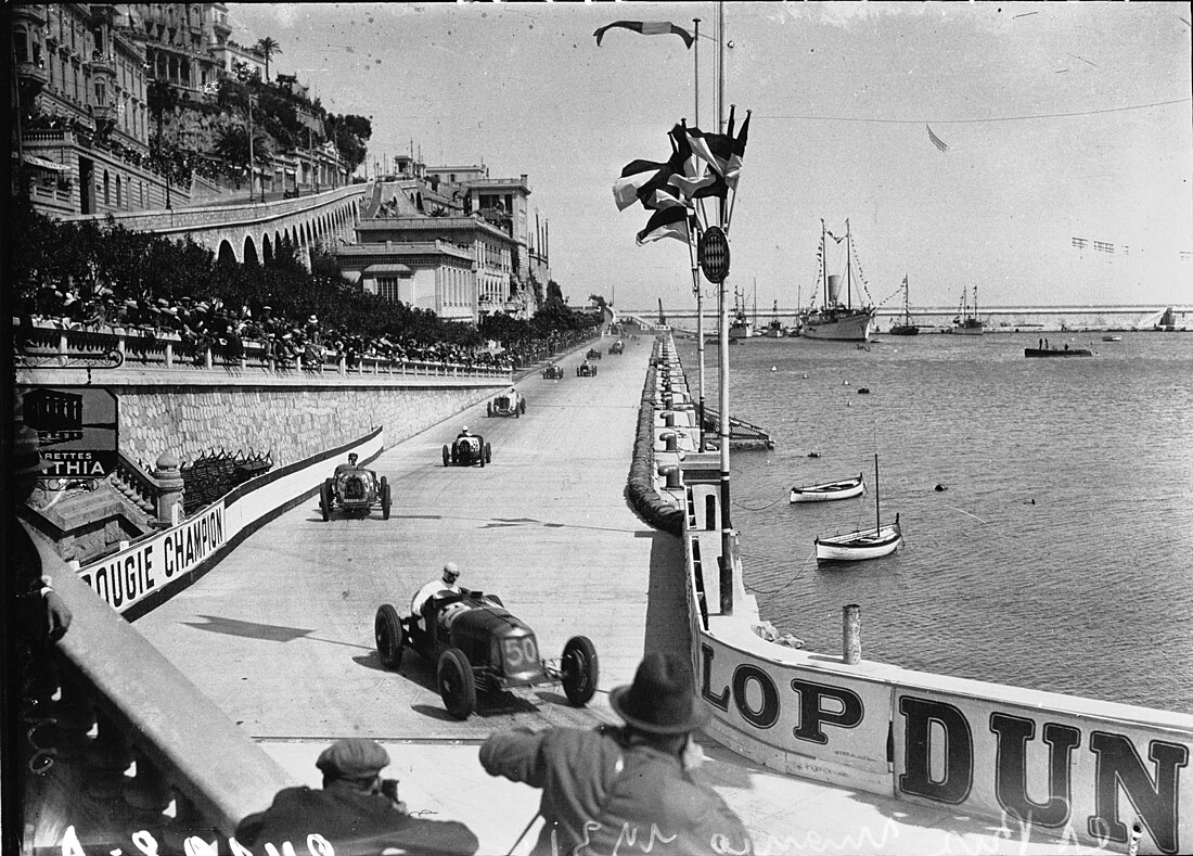 File:After the start of the 1931 Monaco Grand Prix.jpg