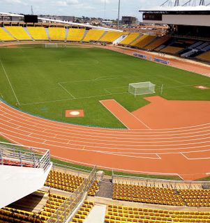 Ahmadou Ahidjo Stadium Football stadium in Cameroon