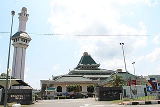 Al Azim Mosque mosque in Malaysia