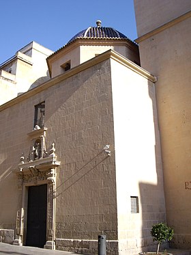 Illustrasjonsbilde av artikkelen Cathedral of Saint Nicholas of Alicante