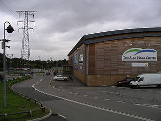 <span class="mw-page-title-main">The Alan Higgs Centre</span> Leisure centre in Coventry, England